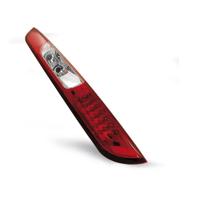 Commander Vite Feu Arrière LED Rouge Blanc pour Ford Focus MK2 2004-2008 Hatchback