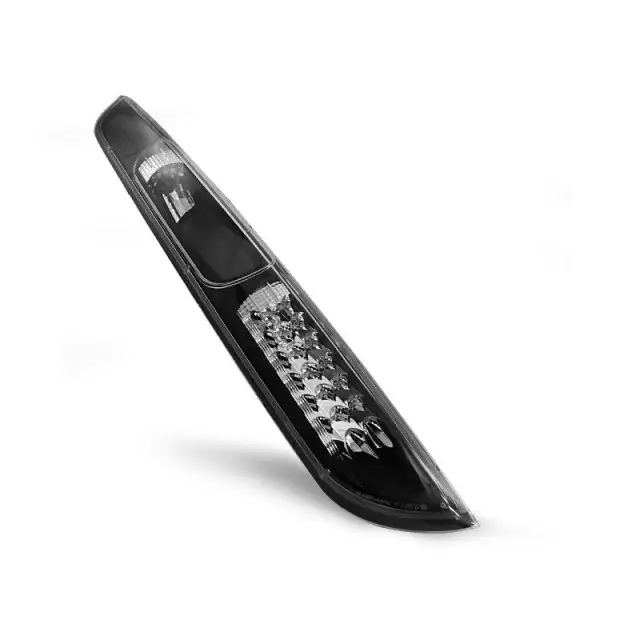 Feux Arrière LED Noir pour Ford Focus MK2 2004-2008 Hatchback Livraison Gratuite