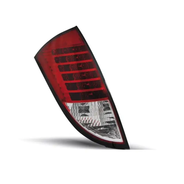 Feu Arrière LED Rouge Blanc pour Ford Focus 1 HB 1998-2004 Certifié