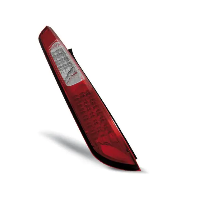 Pas Cher Feux Arrière LED Rouge Blanc pour Ford Focus MK2 2004-2008