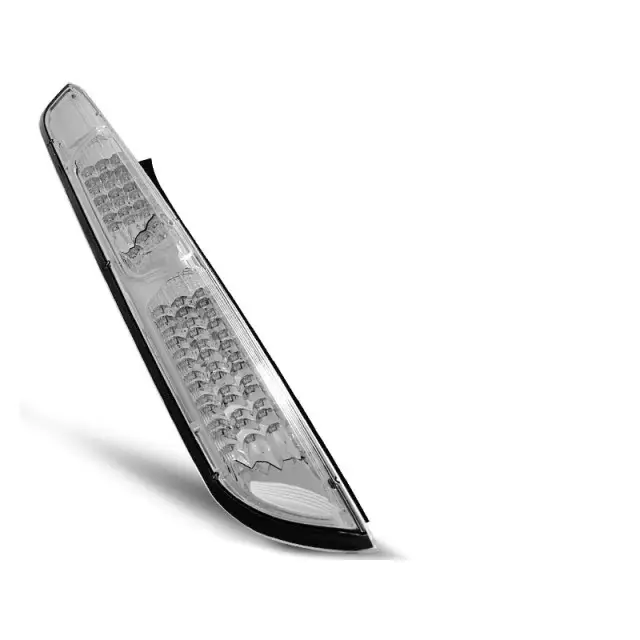 Feux Arrière Chromés à LED pour Ford Focus MK2 2008-2010 HB Meilleure Vente