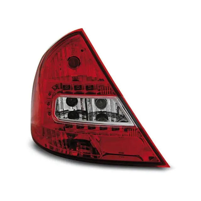 Ampoules LED Rouge Blanc Arrière pour Ford Mondeo MK3 09.00-07 Super Prix