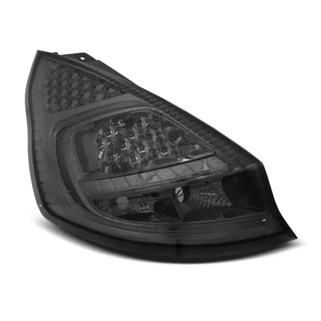 Bon Marché Feux Arrière LED Fumée pour Ford Fiesta MK7 2008-2012 HB