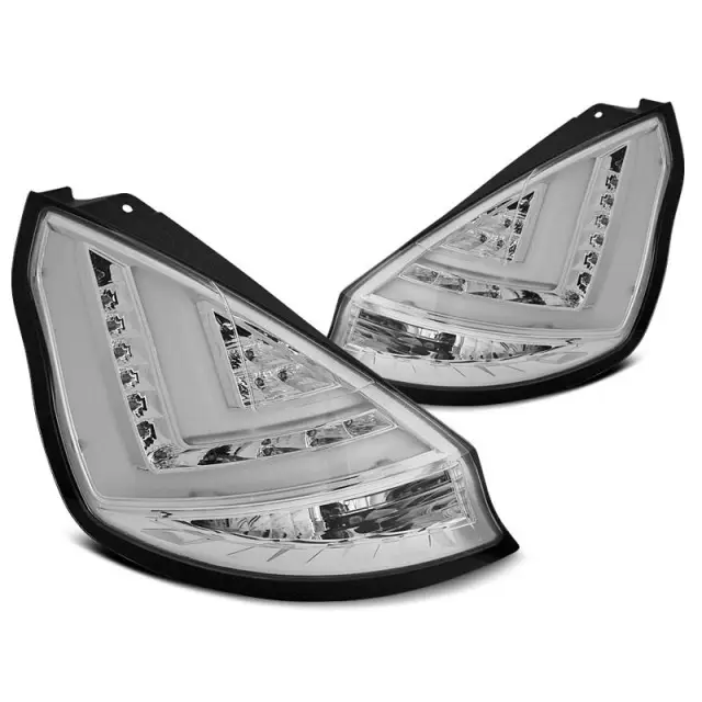 Barre Led Chromée Avant pour Ford Fiesta MK7 2012-2016 HB Dernière Chance
