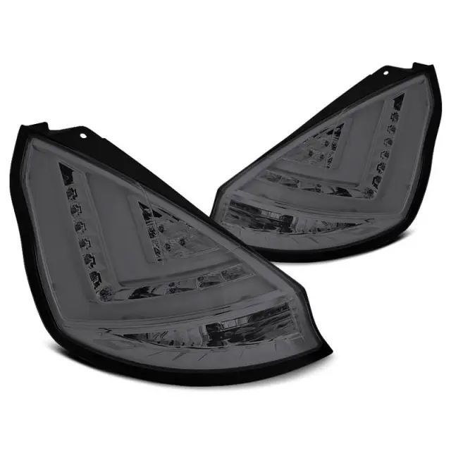 Top Vente Barre LED Fumée Avant pour Ford Fiesta MK7 2012-2016