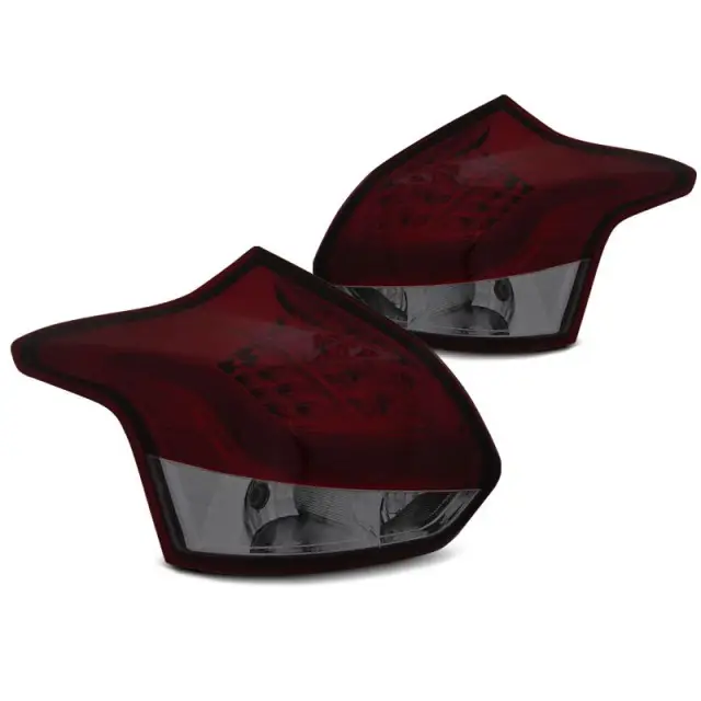 Prix Bas Barre Led Fumée Rouge Arrière pour Ford Focus 3 Hatchback 11-14
