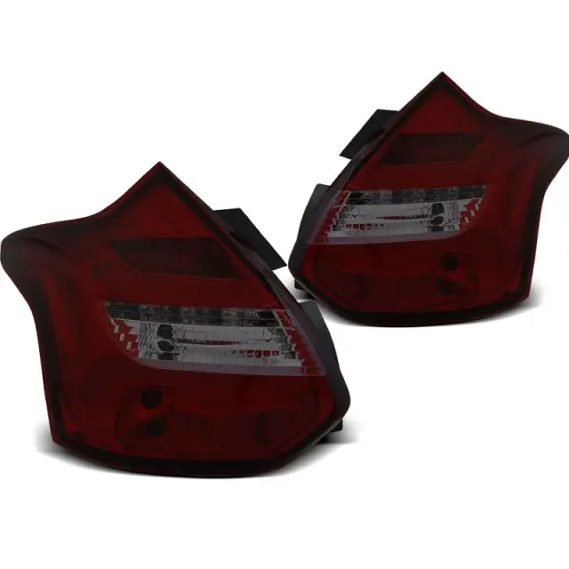 Bon Marché Barre Led Fumée Rouge Ind. Séquencée pour Ford Focus 3 2011-2014