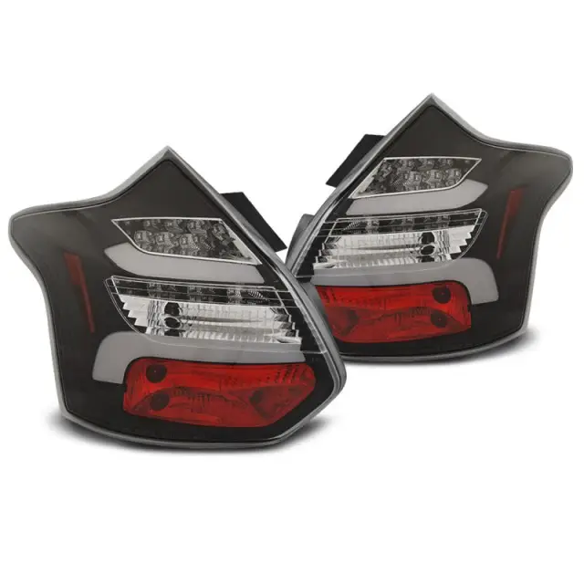 Barre Led Noire Ind. Seq. pour Ford Focus 3 2011-2014 Hatchback Must-Have