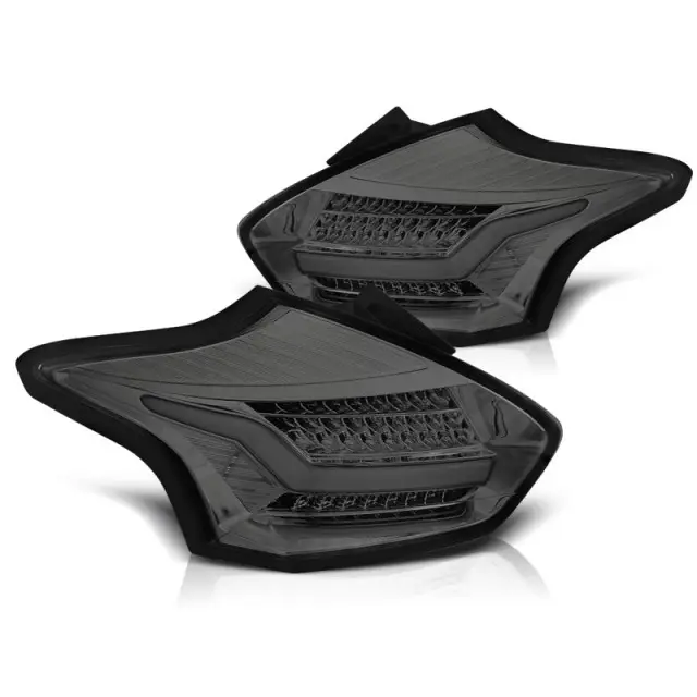 Certifié Feux Arrière Fumés Séquentiels LED pour Ford Focus 3 2015-2018 Hatchback