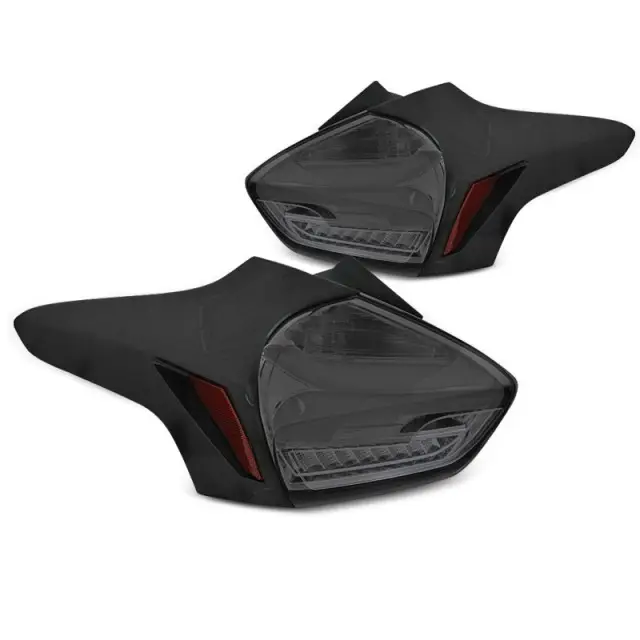 Feux Arrière Fumés Séquentiels LED pour Ford Focus 3 2015-2018 Top Vente
