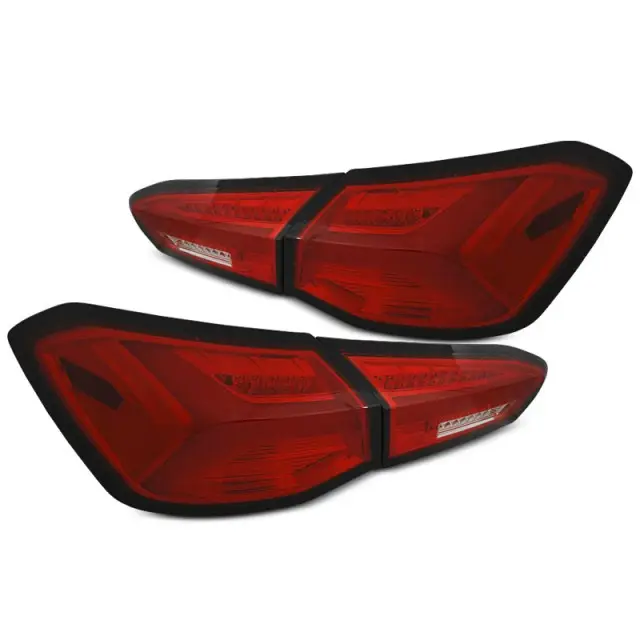 Marque Feux Arrière LED Rouge Blanc Séquentiels pour Ford Focus 4 2018-2021