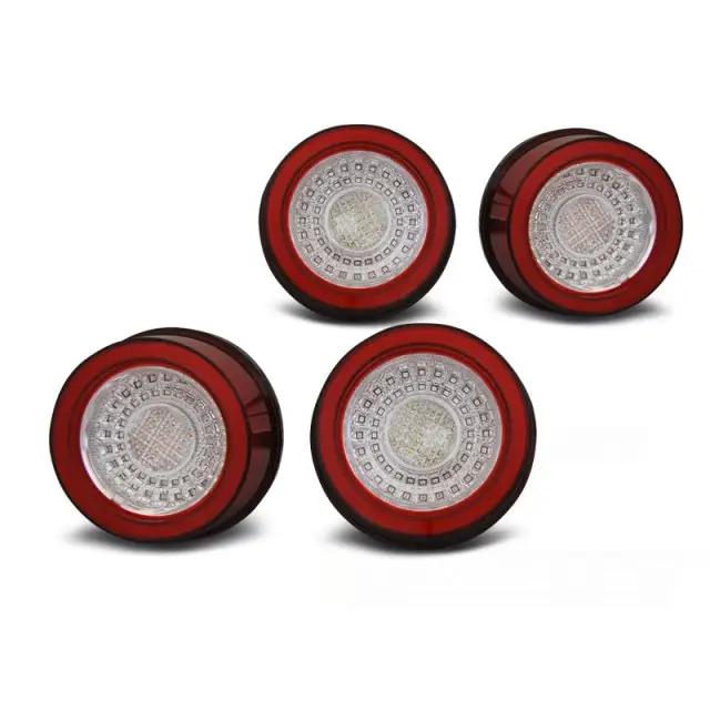 Feux Arrière LED Rouge Blanc pour Ferrari F355 F360 1994-2005 Prix Promo