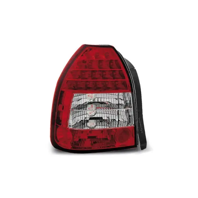 Commander Maintenant Éclairage LED 3D Rouge Blanc pour Honda Civic 1995-2002