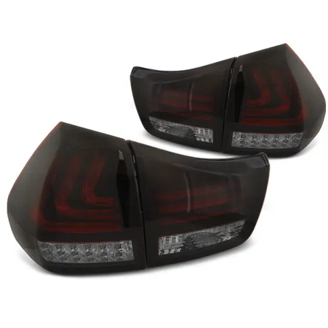 Barre Led Fumée Rouge Noire Pour Lexus RX 330/350 2003-2008 Livraison Gratuite