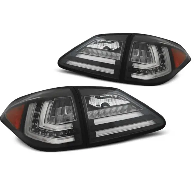 Phare LED Noir pour LEXUS RX III 350 2009-2012 Quantité Limitée