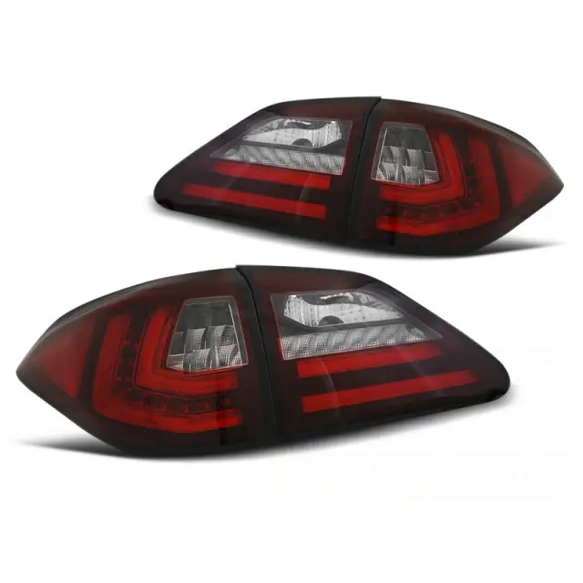 Meilleure Vente Feux Arrière LED Rouge Blanc pour Lexus RX III 350 2009-2012
