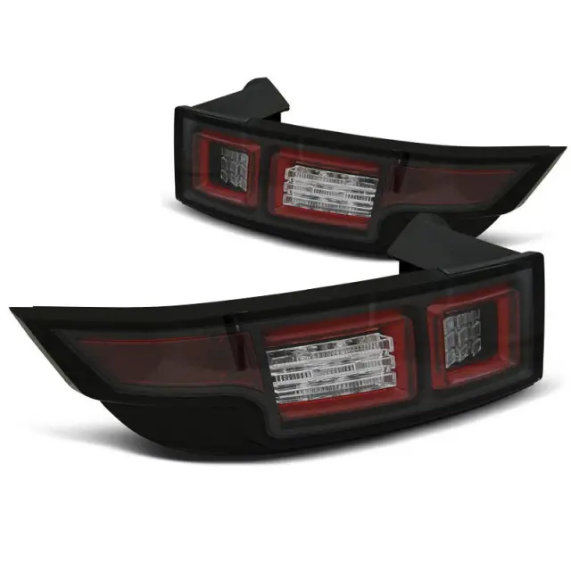 Feu LED Noir Arrière pour Land Rover Range Rover Evoque 2011-2018 Meilleur Prix