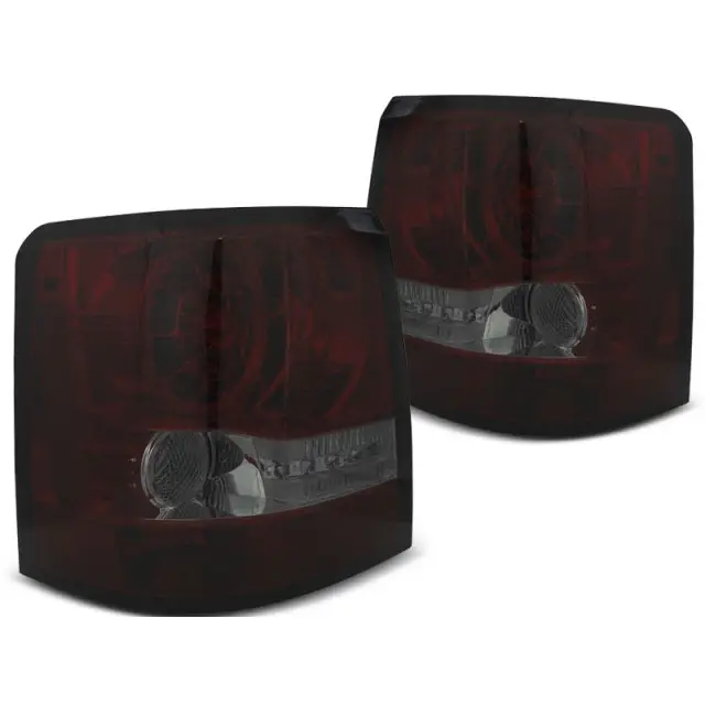 Feux Arrière LED Fumé Rouge pour Land Rover Range Rover Sport 05-09 Haute Qualité