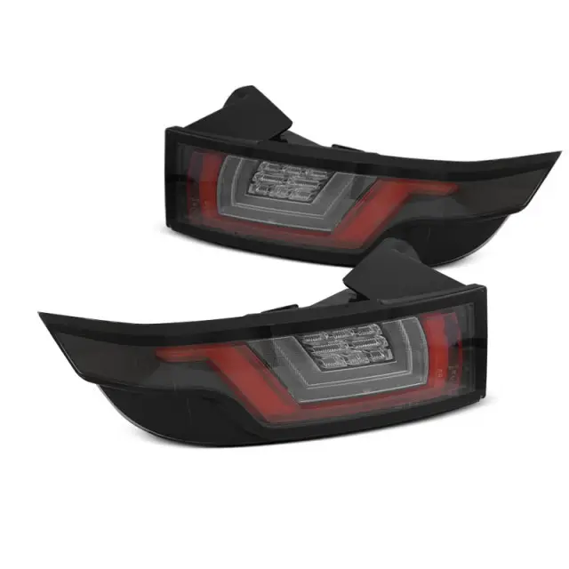 Feux LED Avant pour Land Rover Range Rover Evoque 2011-2018 Rouge Blanc Noir Certifié