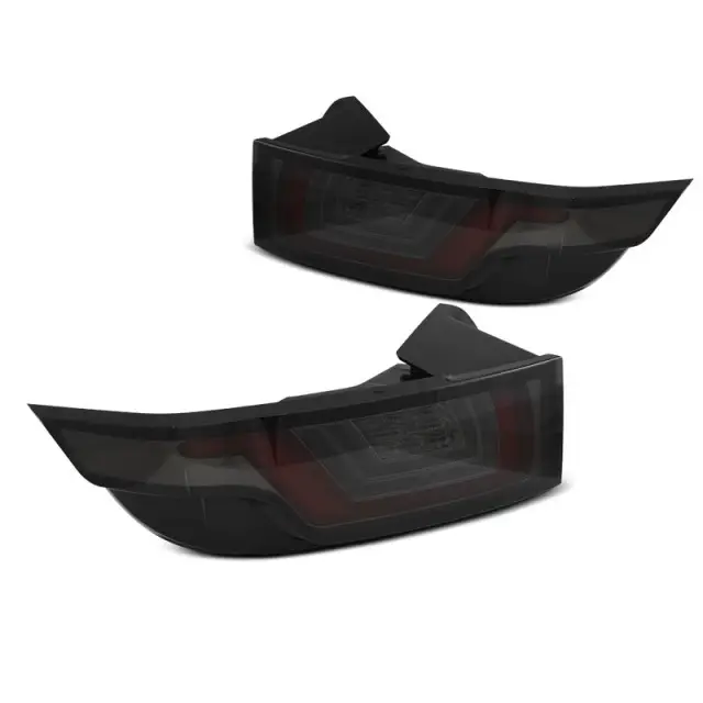 Must-Have Feux Arrière Fumés Rouges et Noirs pour Land Rover Range Rover Evoque 2011-2018