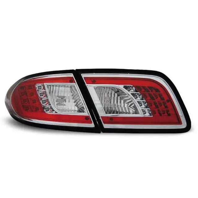 Bandeau Chrome LED Avant pour Mazda 6 Sedan 2008-2007 Nouvelle Collection