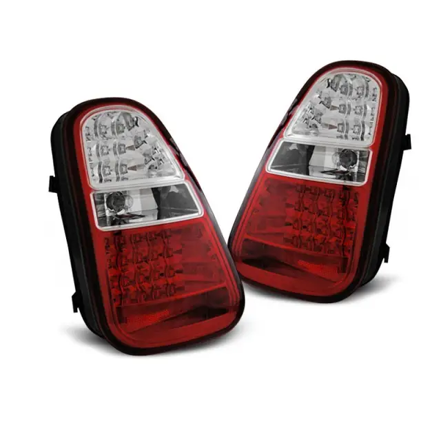 Mini Cooper R50/R52/R53 04-06 Feux LED Rouge Blanc Super Prix