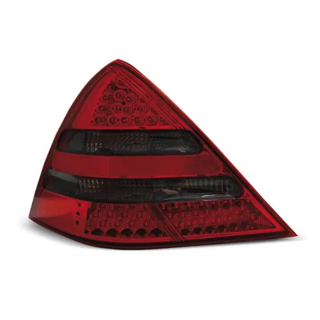 Prix Réduit Feux Arrière À LED Fumé Rouge pour Mercedes R170 SLK 1996-2004