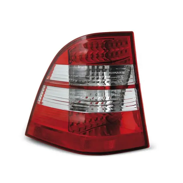 Feux Arrière LED Rouge Blanc pour Mercedes W163 ML Classe M 03-05 Commander Maintenant