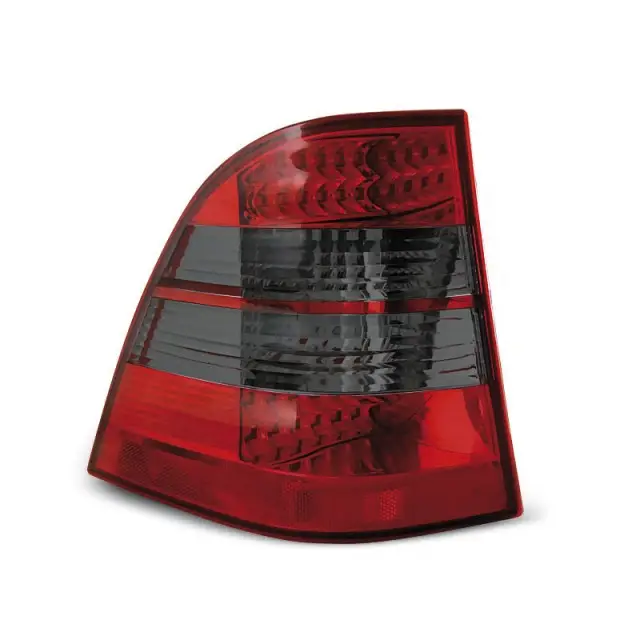 Feux Arrière LED Fumé Rouge pour Mercedes W163 ML M-Class 98-05 Dernier Modèle