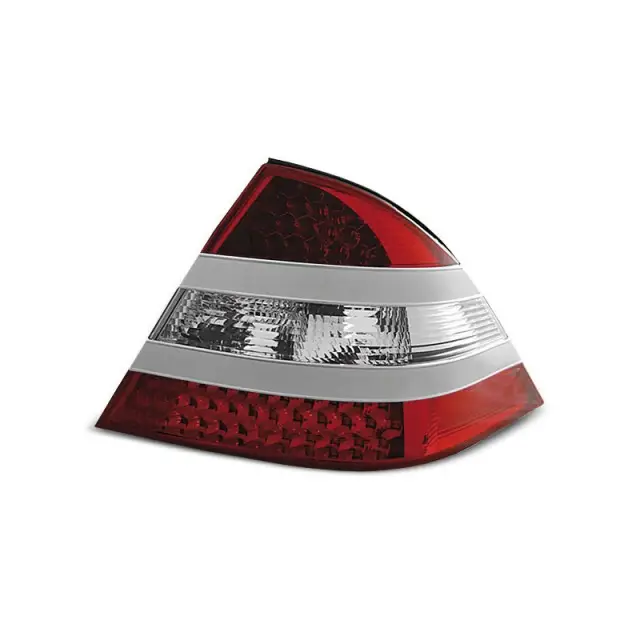 Feux Arrière LED Rouge Blanc pour Mercedes W220 S-Class 09.98-05.05 Dernier Modèle