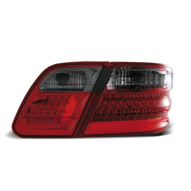 Feux Arrière Led Fumé Rouge pour Mercedes W210 E-Class 95-03 Remise