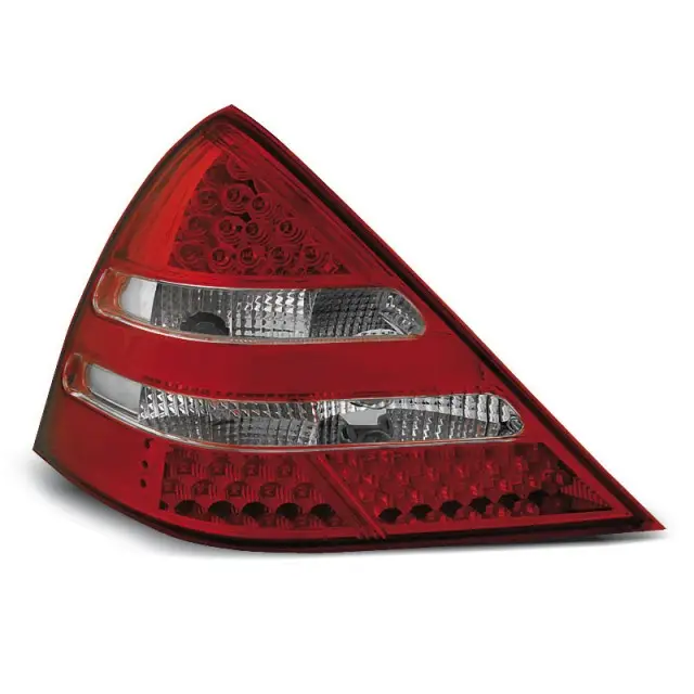 Feux Arrière LED Rouge Blanc pour Mercedes R170 SLK 1996-2004 Nouvelle Collection