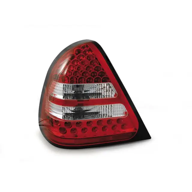 Feux Arrière LED Rouge Blanc pour Mercedes W202 C-Class 06.93-06.00 Quantité Limitée