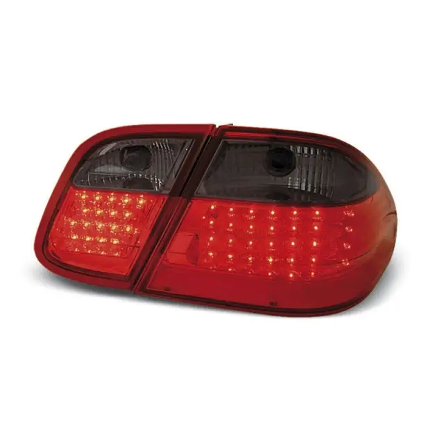 Feux Arrière LED Fumé Rouge pour Mercedes W208 CLK 1997-2002 Commander Maintenant