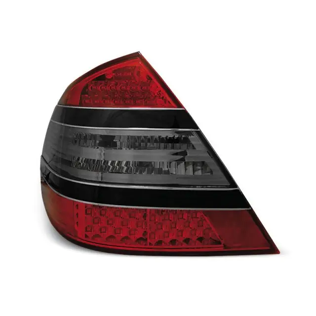 Feux Arrière LED Fumé Rouge Pour Mercedes W211 E-Class 03-06 Dernière Chance