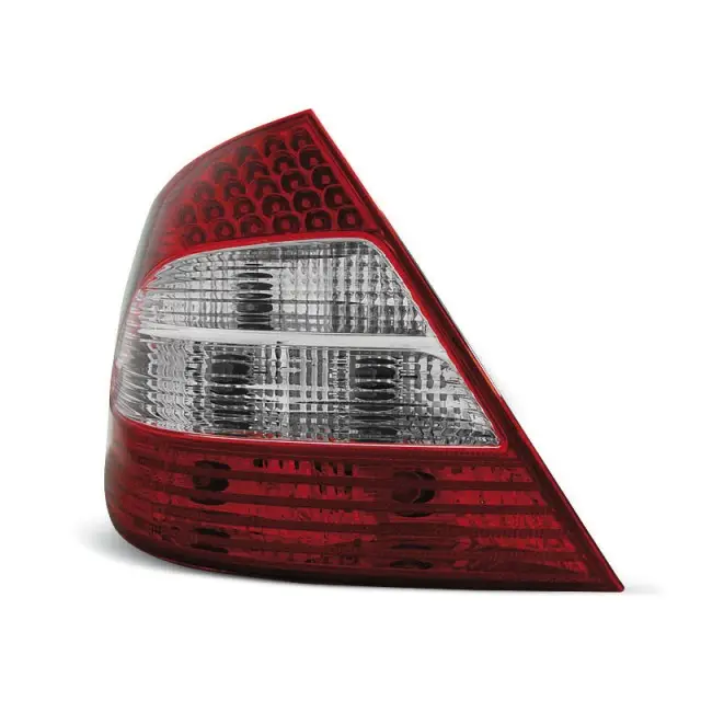 Vente Directe Feux Arrière LED Rouge Blanc pour Mercedes W211 E-Class 03-06