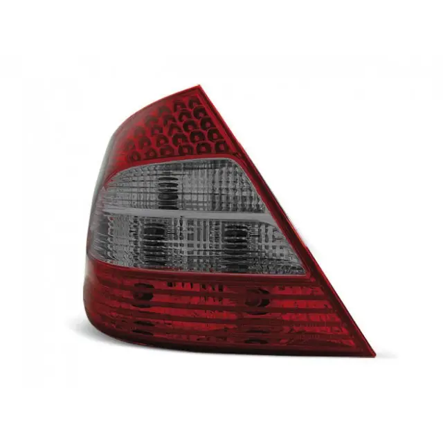 Feux Arrière LED Fumé Rouge pour Mercedes W211 E-Class 2003-2006 Usine Directe