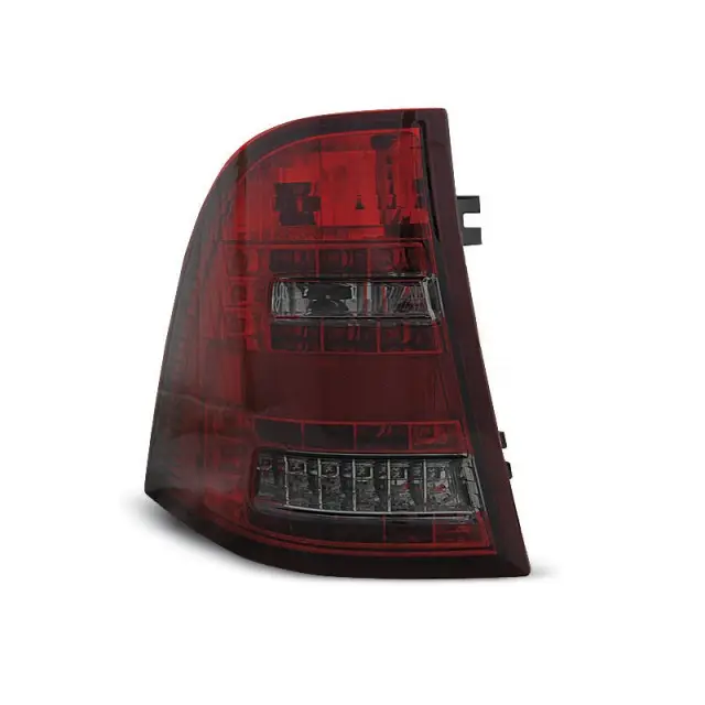 Promotion Saisonnière Feux Arrière LED Fumé Rouge pour Mercedes W163 ML Classe M 98-05