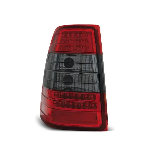 Petit Prix Feux Arrière LED Fumé Rouge pour Mercedes W124 E-Class Kombi 85-95