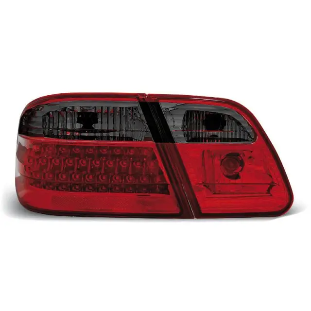 Feux Arrière LED Fumé Rouge pour Mercedes W210 1995-2003 Offre Exclusive