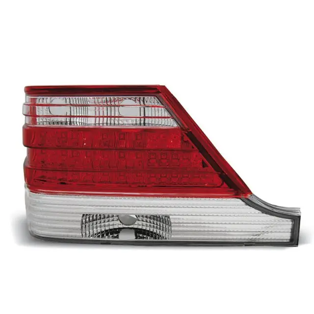 Achetez Aujourd’hui Feux Arrière LED Rouge Blanc pour Mercedes W140 1995-1998