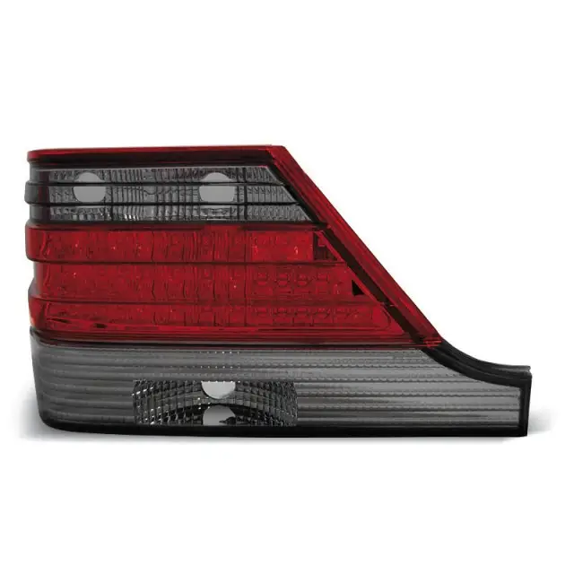 Feux Arrière LED Fumé Rouge pour Mercedes W140 1995-1998 Acheter En Ligne