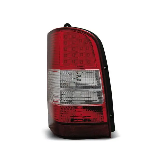 Meilleur Choix Feux Arrière LED Rouge Blanc pour Mercedes Vito V-Class W638 96-03