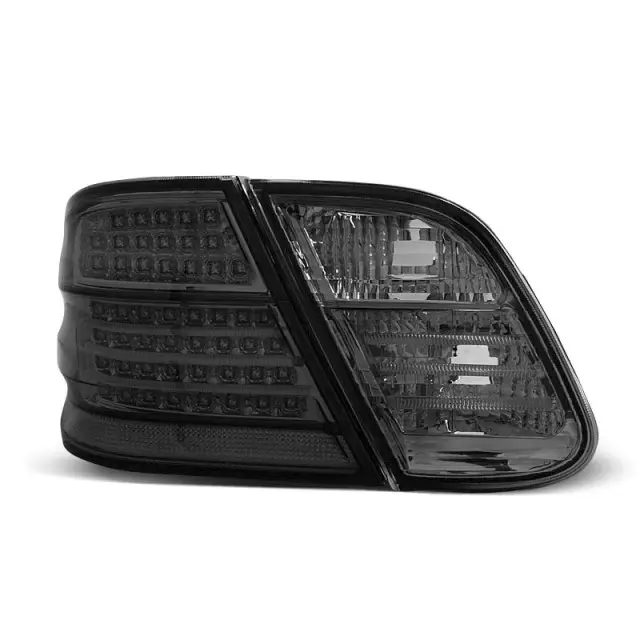 Achat Immédiat Feux Arrière À LED Fumés Pour Mercedes CLK W208 1997-2002