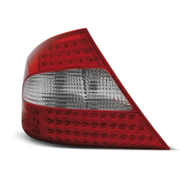 Prix Cassé Feux Arrière LED Rouge Blanc pour Mercedes CLK W209 2003-2010