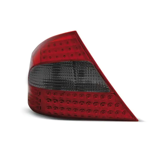 Prix Promo Feux Arrière LED Fumé Rouge pour Mercedes CLK W209 2003-2010