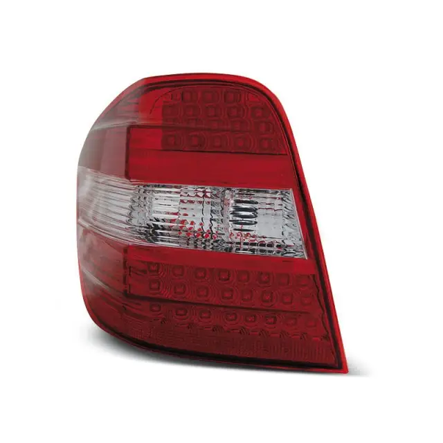 Feux Arrière LED Rouge Blanc pour Mercedes M-Class W164 05-08 Achat Immédiat