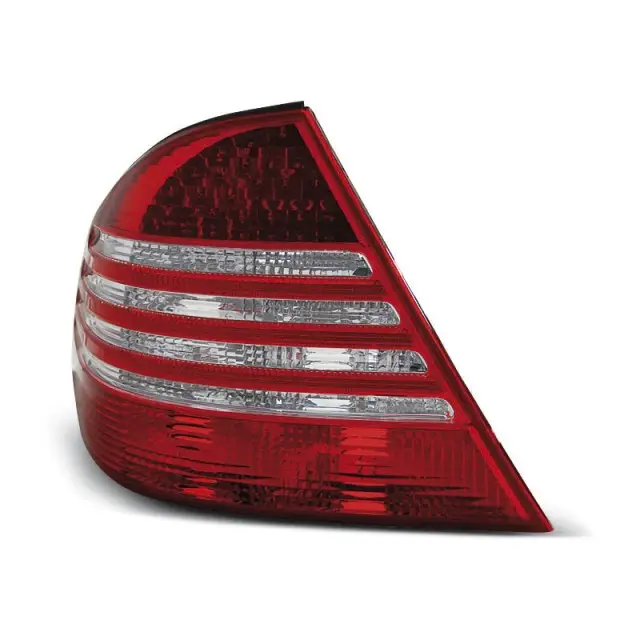 Top Vente Feux Arrière LED Rouge Blanc pour Mercedes W220 S-Class 09.98-05.05