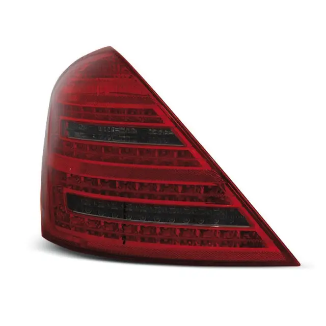 Acheter En Ligne Feux Arrière À LED Fumé Rouge Pour Mercedes W221 S-Class 05-09