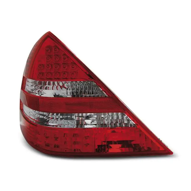 Quantité Limitée Feux Arrière LED Rouge Blanc pour Mercedes R170 SLK 1996-2004